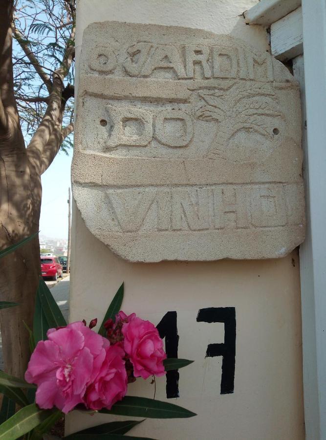 프라이아 O Jardim Do Vinho, Ac B&B 외부 사진